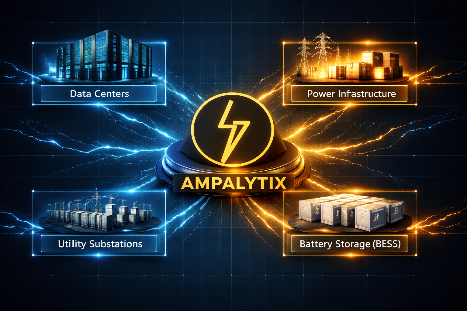 Ampalytix platform markets diagram